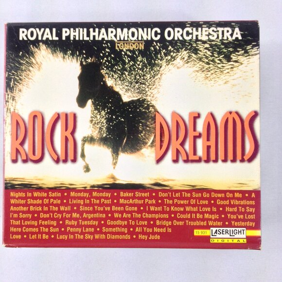 Royal Philharmonic Orchestra-London-1993-Rock Dreams-5 Disc CD Set-Used - Picture 1 of 7